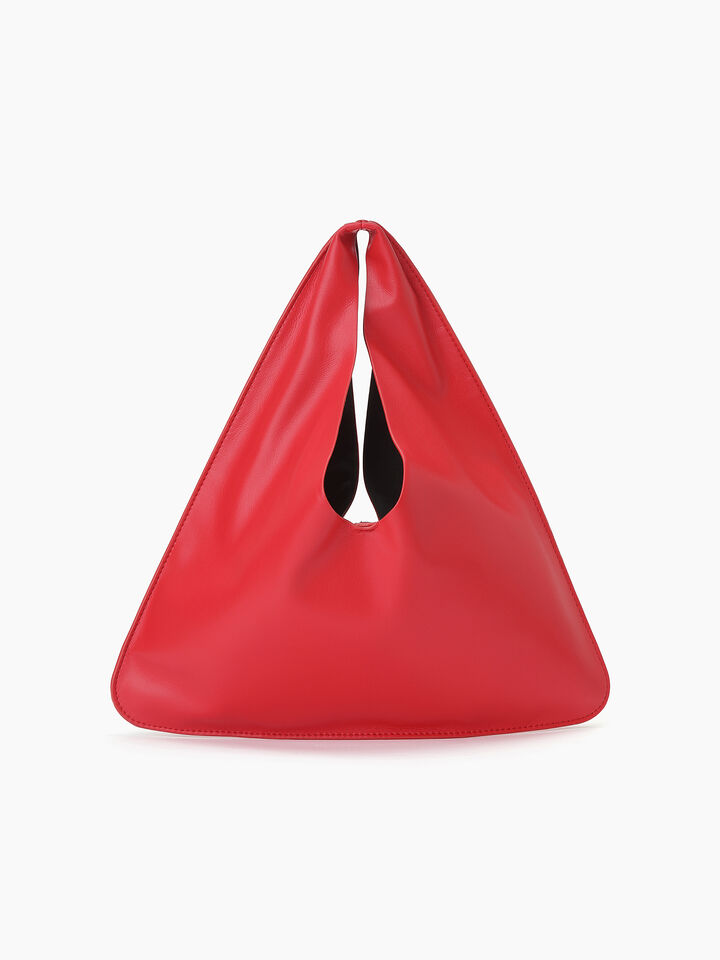 Red hobo bag - null - Red | Sisley K image number 1